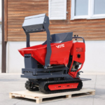 Free Shipping Dumper Truck 800 Kg Mini Dumper Hydraulic Dump for Farm Euro 5 CE EPA Wholesale Price