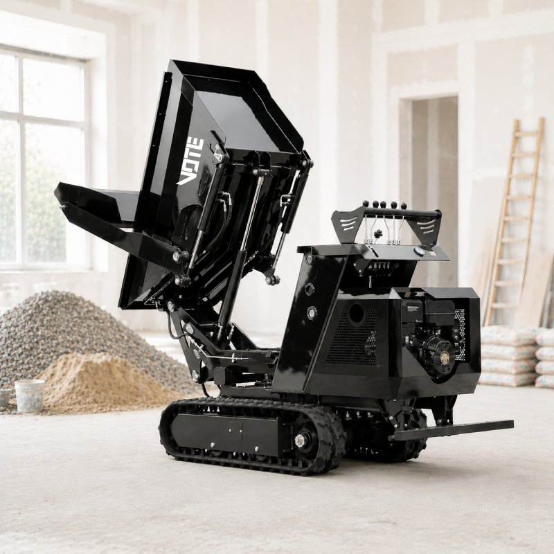 Free Shipping Dumper Truck 800 Kg Mini Dumper Hydraulic Dump for Farm Euro 5 CE EPA Wholesale Price