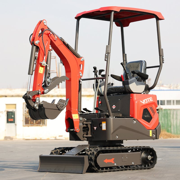 Free Shipping Earth-Moving Machinery Engine Excavator New Crawler Digger Excavator 1 Ton 2 Ton Mini Excavator Minibagger