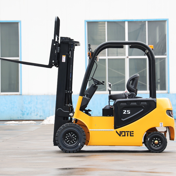 Free Shipping Electric Forklift 1 Ton 1 Ton 3 Ton Warehouse Handling Lift Battery Forklift 4 Wheel Electric Forklift for Sale