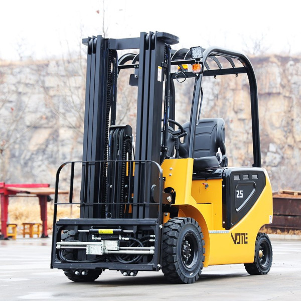 Free Shipping Electric Forklift 1 Ton 1.5 Ton 3 Ton Warehouse Handling Lift Battery Forklift 4 Wheel Electric Forklift for Sale