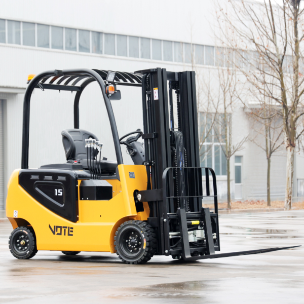 Free Shipping Electric Forklift 1 Ton 2 Ton 3 Ton Warehouse Handling Lift Battery Forklift 4 Wheel Electric Forklift for Sale