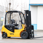 Free Shipping Electric Forklift 1.5 Tons 3 Ton Four Wheel Warehouse Elevated Battery Loading Truck New Forklift Battery