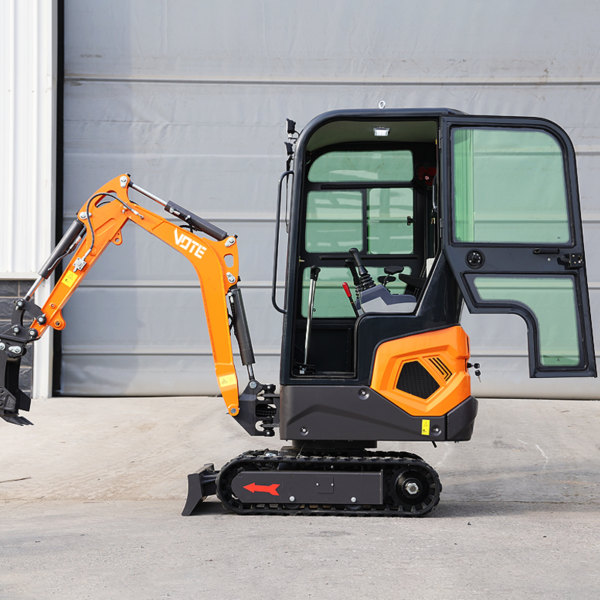 Free Shipping Engine Mini Crawler Excavator 1 Ton 2 Ton Small Digger Customizable New Bagger Free Sales with Attachment