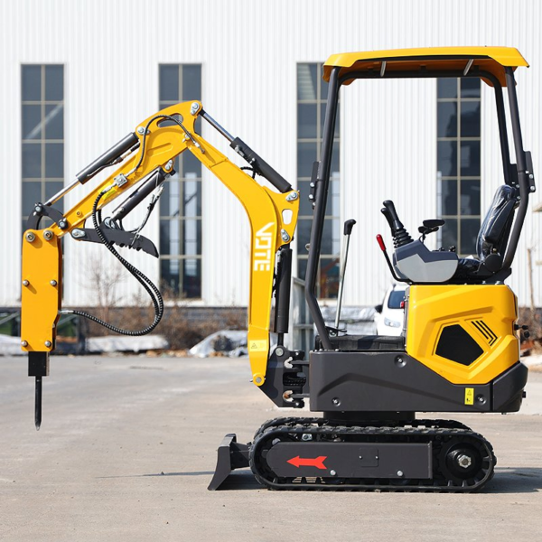 Free Shipping Engine Mini Excavator 1 Ton 2 Ton Mini Crawler Excavator Small Digger Customizable New Bagger Free Sales
