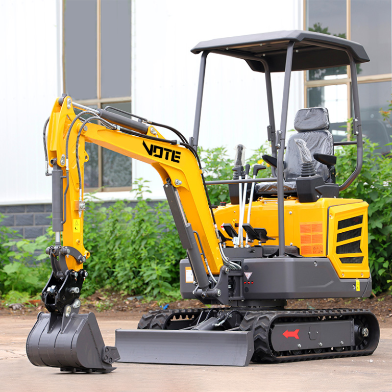 Free Shipping Engine Mini Excavator CE/EPA Garden Micro Digger Small Excavators 1 Ton 2 Ton Machine