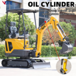 Free Shipping Engine Small Mini Excavators Multifunction Hydraulic Crawler Digger Farm Used Cheap Mini Excavator 1.6 Ton