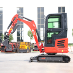 Free Shipping EPA CE Crawler Mini Excavador Small Digger Bagger 2.5ton 2ton Hydraulic Farm Small Excavator Digger
