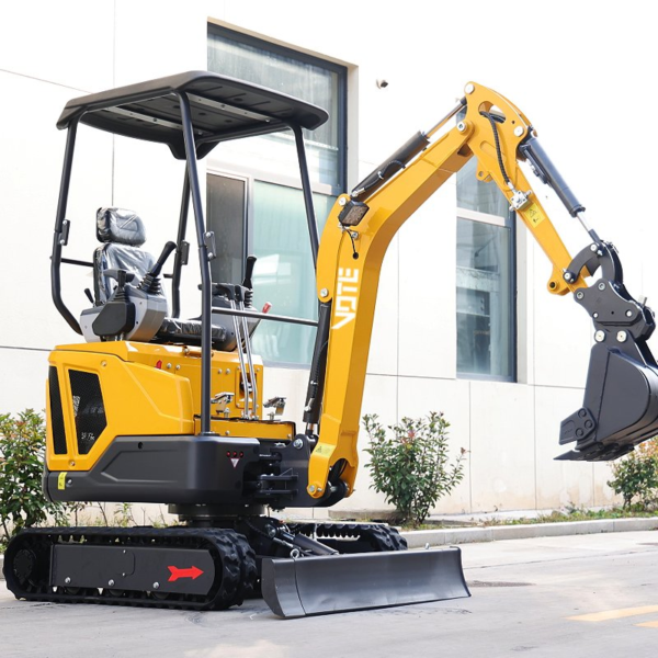 Free Shipping EPA Engine 1.6 Ton Earth-Moving Machinery Mini Excavator 1 Ton 2 Ton 1.5 Ton Mini Small Excavator