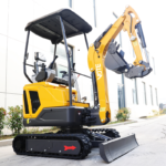 Free Shipping EPA Engine 1.6 Ton New Crawler Digger Bagger 4 Ton Excavaton 1 Ton 2 Ton 3.5 Ton Mini Small Excavator