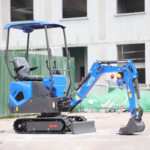 Free Shipping EPA Engine 1.6 Ton New Crawler Digger Bagger 4 Ton Excavaton 1 Ton 2 Ton 3.5 Ton Mini Small Excavator