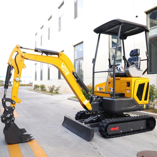 Free Shipping EPA Engine 1.6 Ton New Crawler Digger Bagger Mini Excavator 1 Ton 2 Ton 2.5 Ton Mini Small Excavator