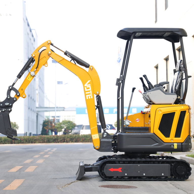 Free Shipping EPA Engine 1.6 Ton New Crawler Earth-Moving Machinery Mini Excavator 1ton 2ton 1.5 Ton Mini Small Excavator