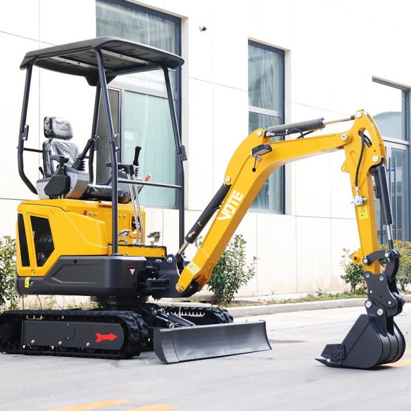 Free Shipping EPA Engine 1.6 Ton New Mini Excavadora Bagger Mini Excavator 1 Ton Mini Small Excavator