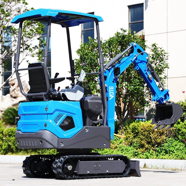 Free Shipping EPA Engine Excavator Mini Diggers New Crawler Digger Farm Minibagger Mini Excavator 1 Ton for Sale