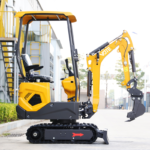 Free Shipping EPA Engine Excavator Mini Diggers New Crawler Digger Farm Minibagger Mini Excavator 1 Ton for Sale