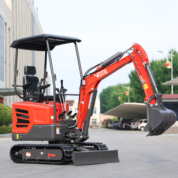 Free Shipping EPA Engine Excavator Multi Functional Mini Excavator Bucket Excavator 1 Ton 2 Ton