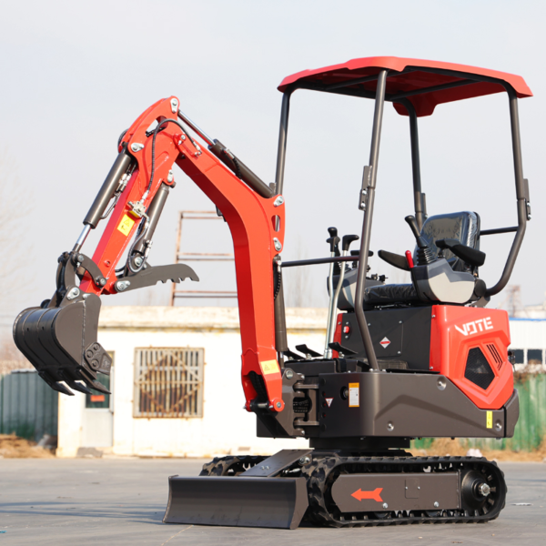 Free Shipping EPA Engine Excavator New Crawler Digger Farm Minibagger 1 Ton Mini Excavator Machine for Sale