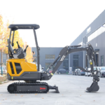 Free Shipping EPA Engine Excavators 1.6 Ton 2 Ton Home Small Mini Digger Mini Excavator Machine for Sale