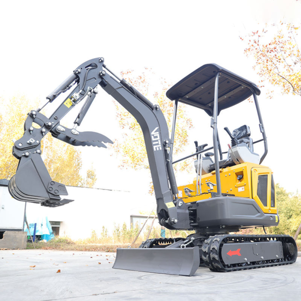 Free Shipping EPA Engine Excavators 1.6 Ton 2 Ton Home Small Mini Digger Mini Excavator Machine for Sale