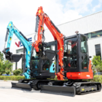 Free Shipping EPA Engine Mini Excavator Farm Used 3.5 Ton Mini Excavator Automation 3.5 Ton Small Hydraulic Crawler