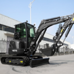Free Shipping EPA Engine Mini Excavator Farm Used 3.5 Ton Mini Excavator Automation 3.5 Ton Small Hydraulic Crawler