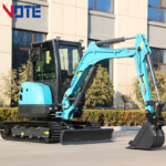 Free Shipping EPA Engine Mini Excavator Farm Used 3.5 Ton Mini Excavator Automation 3.5 Ton Small Hydraulic Crawler