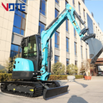 Free Shipping EPA Engine Mini Excavator Farm Used 3.5 Ton Mini Excavator Automation 3.5 Ton Small Hydraulic Crawler