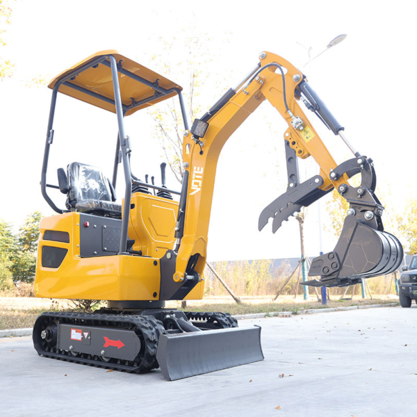 Free Shipping EPA Engine Mini Excavators 1 Ton Mini Bagger Farm New Crawler Digger Mini Excavator 0.8 Ton 1.2 Ton Machine