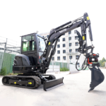 Free Shipping EPA Euro5 3 Ton Mini Excavator 2 Ton Engine Digger Excavator Mini Pellet Chinese Small Excavator Machine