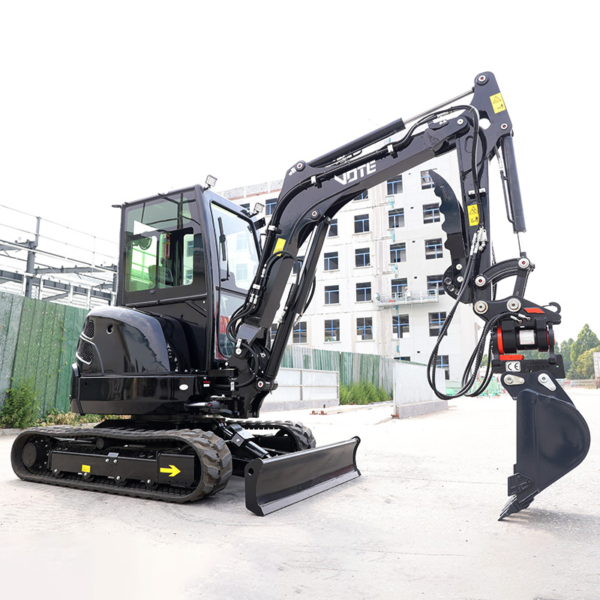 Free Shipping EPA Euro5 3 Ton Mini Excavator 2 Ton Engine Digger Excavator Mini Pellet Chinese Small Excavator Machine