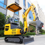 Free Shipping EPA Excavator 1.5 Ton Engine Crawler Digger Farm Used Minibagger 1 Ton Mini Excavator Machine for Sale