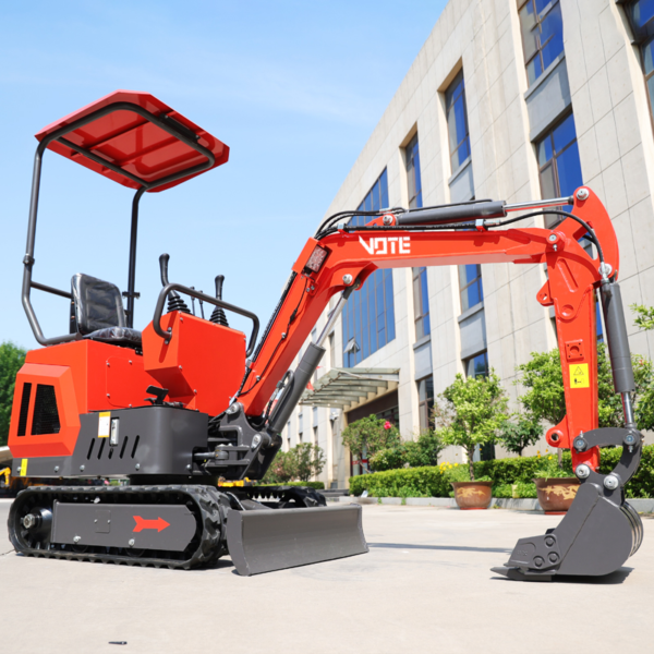 Free Shipping EPA Excavator 1.5 Ton Engine Crawler Digger Farm Used Minibagger 1 Ton Mini Excavator Machine for Sale