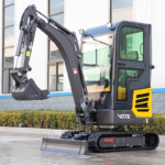 Free Shipping EPA Mini Excavator 2 Ton CE Euro5 Engine New Crawler Digger Minibagger Farm Mini Excavator Machine