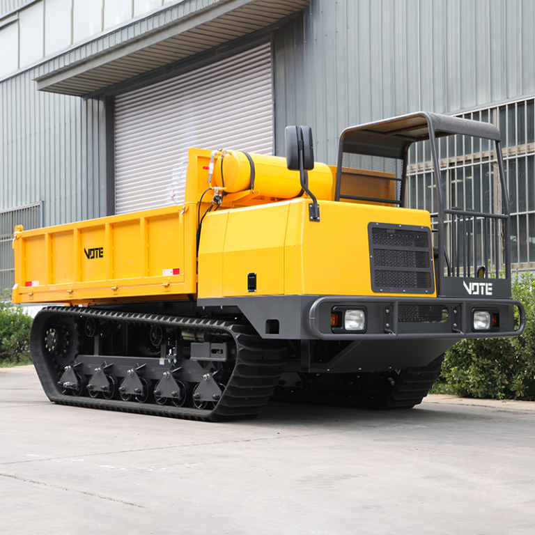 Free Shipping Euro 5 EPA Wildly 1 Ton Mini Crawler Small Dumper India Mini Dumper China List Price