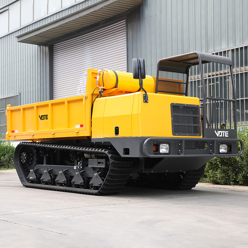 Free Shipping Euro 5 EPA Wildly 1 Ton Mini Crawler Small Dumper India Mini Dumper China List Price