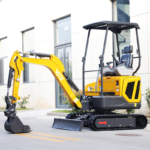 Free Shipping Excavator 1.5 Ton Engine EPA Digger Farm Small Excavators 1.6 Ton Prices Mini Crawler Excavator for Sale
