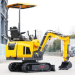 Free Shipping Excavator 1.8 Ton Engine EPA Digger Farm Small Excavators 1.6 Ton Prices Crawler Mini Excavator