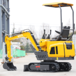 Free Shipping Excavator 1.8 Ton Engine EPA Digger Farm Small Excavators 1.6 Ton Prices Crawler Mini Excavator