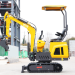 Free Shipping Excavator 1.8 Ton Engine EPA Digger Farm Small Excavators 1.6 Ton Prices Crawler Mini Excavator