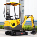 Free Shipping Excavator Mini EPA 1.2 Ton 1.8ton Crawler Micro Digger 1 Ton 2 Ton Hot Sales Farm Small Excavators for Sale