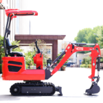 Free Shipping Farm 1.5 Ton Mini Excavator Micro New Crawler Digger Excavator Mini Hydraulic 1 Ton 2 Ton Compact Excavator Mini
