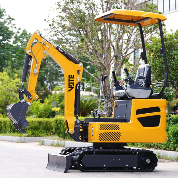 Free Shipping Farm 1.5 Ton Mini Excavator Micro New Crawler Digger Excavator Mini Hydraulic 1 Ton 2 Ton Compact Excavator Mini
