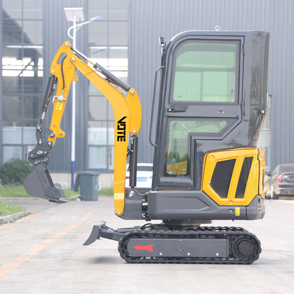 Free Shipping Home Excavator 1.6 Ton Euro5 EPA Engine Crawler Excavator Factory Sales Digger 2 1 3 Ton for Sale Mini Excavator