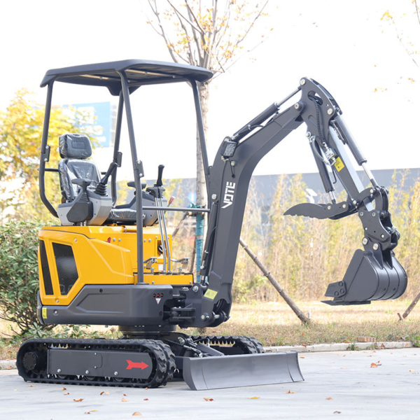 Free Shipping Low Price Mini Excavator Engine Euro5 CE EPA 1 Ton 2 Ton 3.5 Ton Mini Digger Bagger Factory Excavators
