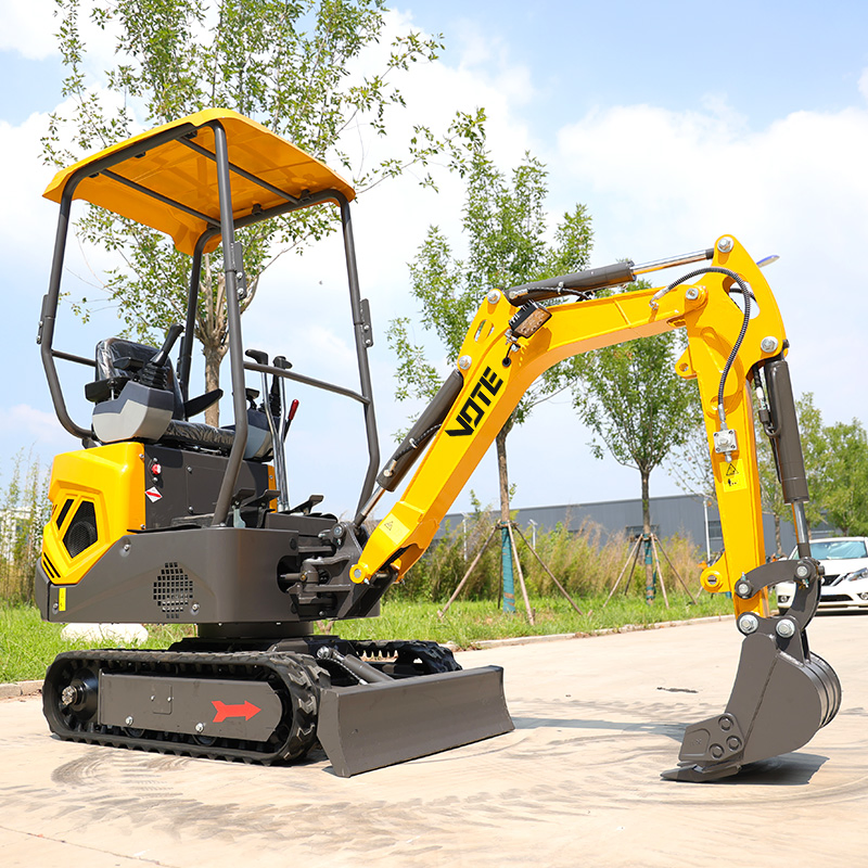 Free Shipping Micro Digger EPA Engine Mini Escavator 1 Ton Small Excavator Euro 5 Crawler Excavators Free Shipping Micro Digger EPA Engine Mini Escavator 1 Ton Small Excavator Euro 5 Crawler Excavators