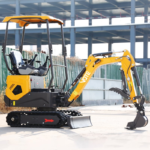 Free Shipping Micro Excavators Mini Excavator Suppliers Crawler Digger New Engine 1.2 Ton Machine for Home Use