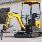 Free Shipping Micro Excavators Mini Excavator Suppliers Crawler Digger New Engine 1.2 Ton Machine for Home Use