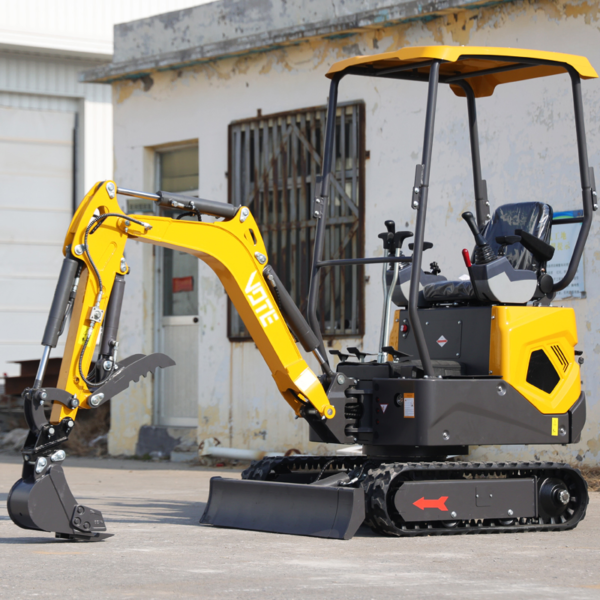 Free Shipping Micro Excavators Mini Excavator Suppliers Crawler Digger New Engine 1.2 Ton Machine for Home Use
