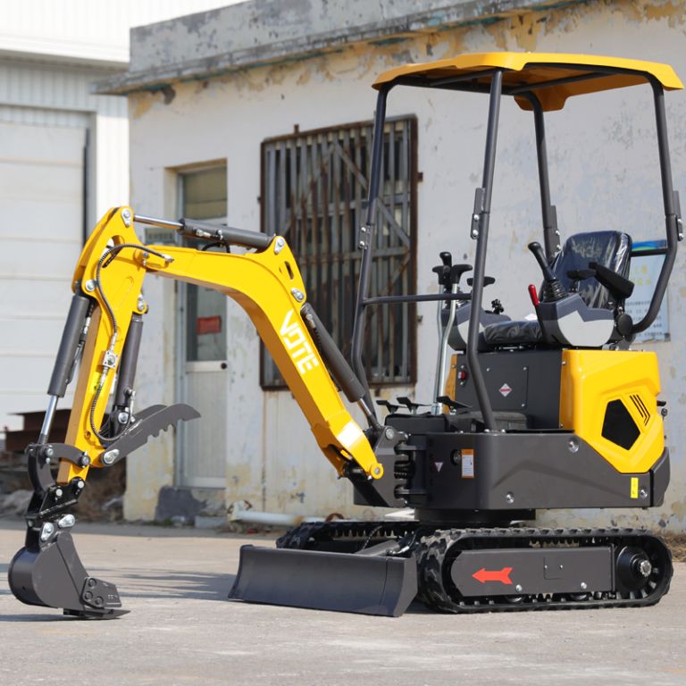 Free Shipping Micro Excavators Mini Excavator Suppliers Crawler Digger New Engine 1.2 Ton Machine for Home Use